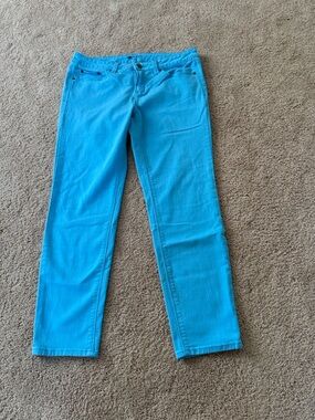Bright Blue Stylus Straight Jeans